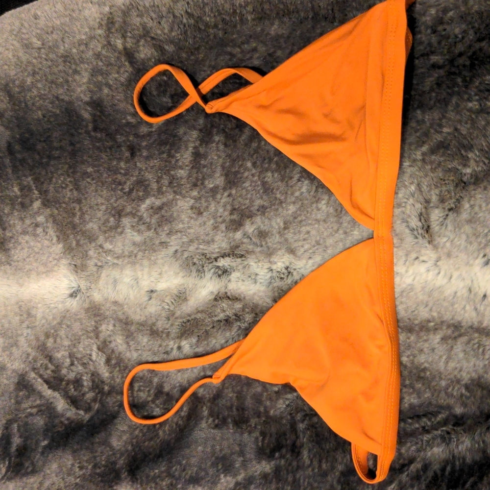 Triangle bikini top